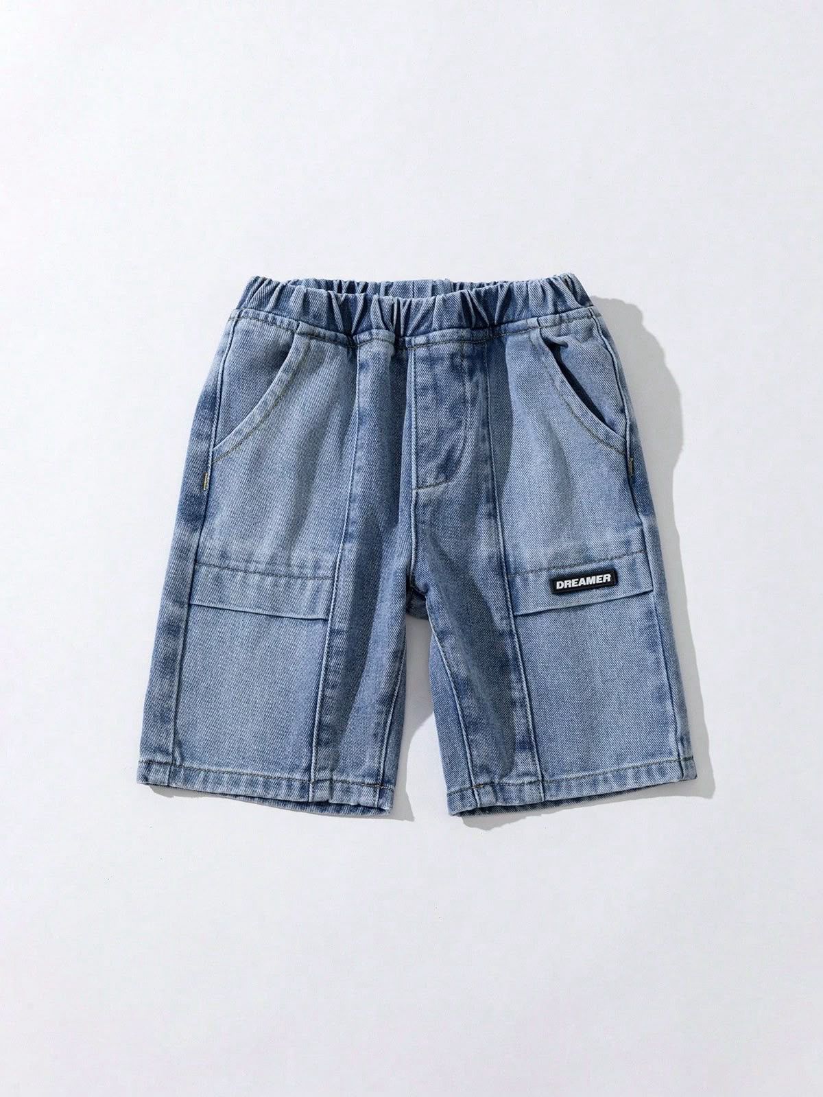 Kids Classic Denim Dungaree